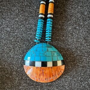 Santo Domingo Kewa Pueblo necklace